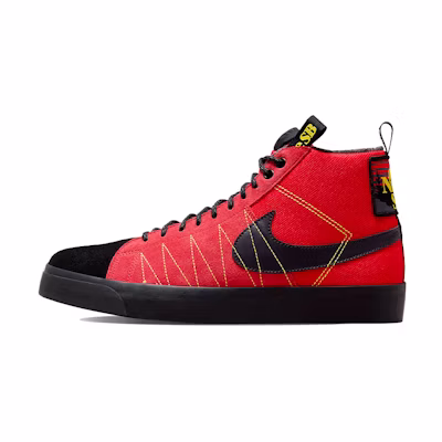 Nike SB Blazer Mid PRM 'Acclimate Pack Red'