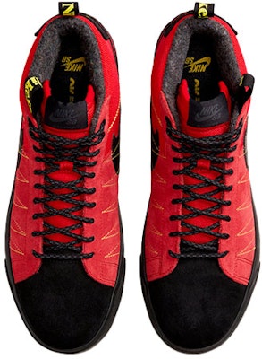 나이키 SB 블레이저 미드 프리미엄 '어클라이밋 팩 레드' DC8903-601 Shop 나이키 SB 블레이저 미드 프리미엄 '어클라이밋 팩 레드' DC8903-601