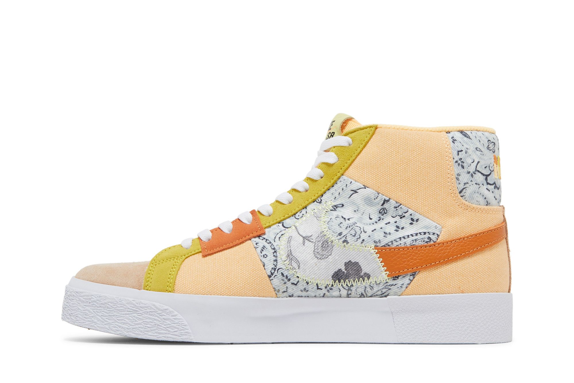 Lookbook Nike SB Blazer Mid Premium ''Paisley'' Herren-Sneaker DM0859-800