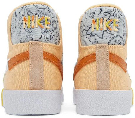 Nike SB Blazer Mid Premium ''Paisley'' Herren-Sneaker DM0859-800 Details for Nike SB Blazer Mid Premium ''Paisley'' Herren-Sneaker DM0859-800