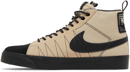 耐吉 SB Blazer 中筒高級版 SB '適應包 - 籐黑' DC8903-200 Lookbook 耐吉 SB Blazer 中筒高級版 SB '適應包 - 籐黑' DC8903-200