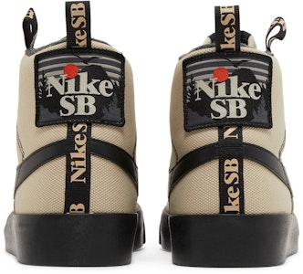 耐吉 SB Blazer 中筒高級版 SB '適應包 - 籐黑' DC8903-200 Details for 耐吉 SB Blazer 中筒高級版 SB '適應包 - 籐黑' DC8903-200