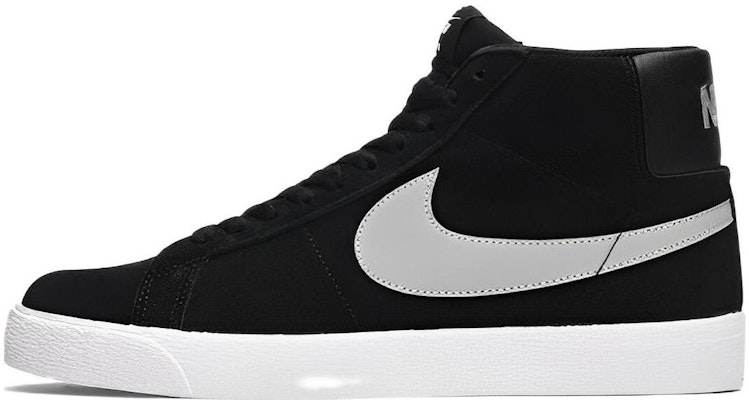 Nike SB Blazer Mid PRM 'Black' 631042-003 Buy Nike SB Blazer Mid PRM 'Black' 631042-003