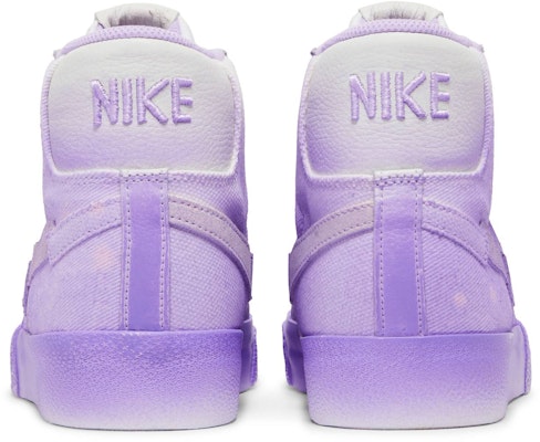 Nike SB Blazer Mid PRM 'Lilac' DR9087-555 Details for Nike SB Blazer Mid PRM 'Lilac' DR9087-555