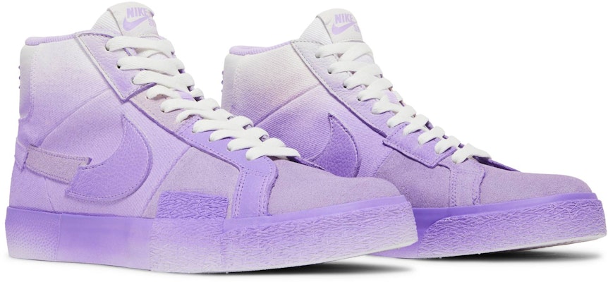 Nike SB Blazer Mid PRM 'Lilac' DR9087-555 Cheap Nike SB Blazer Mid PRM 'Lilac' DR9087-555
