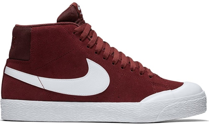 Nike SB Blazer Mid XT 'Dark Team Red' Pria Sepatu Olahraga 876872-619 Buy Nike SB Blazer Mid XT 'Dark Team Red' Pria Sepatu Olahraga 876872-619