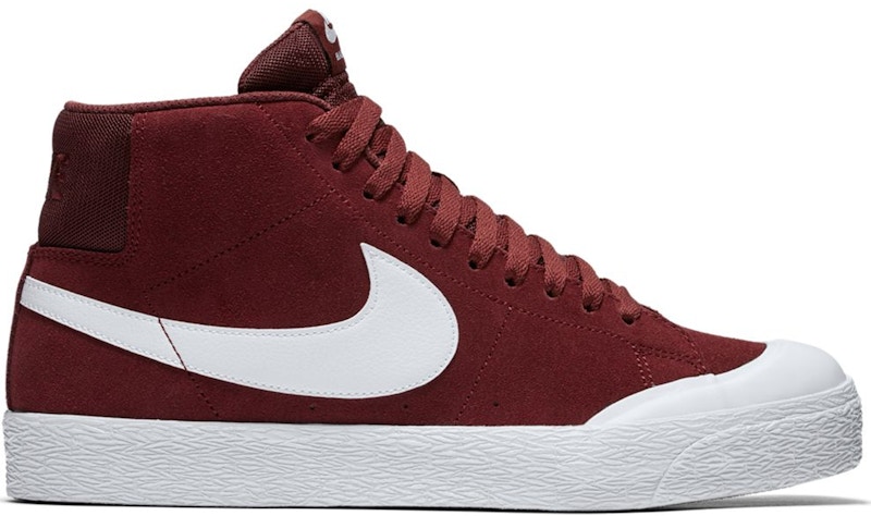 Nike SB Blazer Mid XT 'Dark Team Red' 876872-619