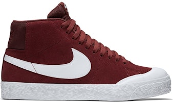 Nike SB Blazer Mid XT 'Dark Team Red' 876872-619 Nike SB Blazer Mid XT 'Dark Team Red' 876872-619