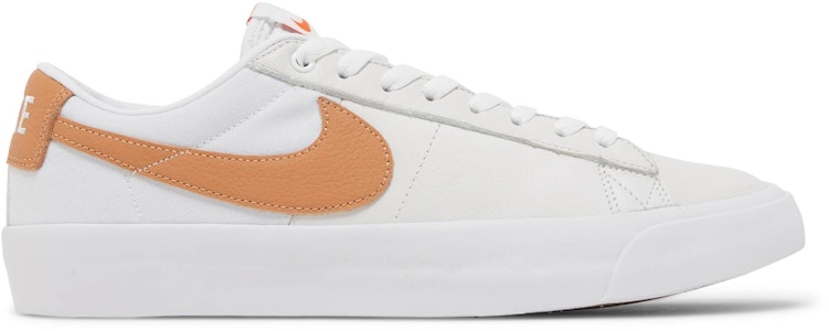 Nike SB Blazer Orange Label Zoom Low GT ISO 'Coklat Muda/Putih' DQ3502-100 Buy Nike SB Blazer Orange Label Zoom Low GT ISO 'Coklat Muda/Putih' DQ3502-100