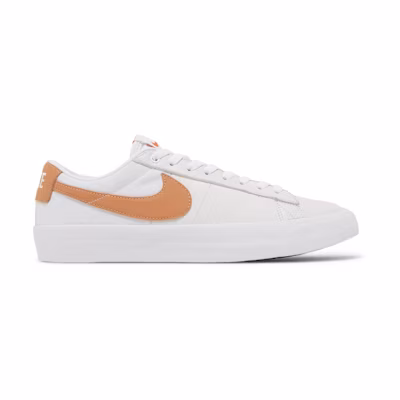 Nike SB Blazer Orange Label Zoom Low GT ISO 'Light Cognac/White'