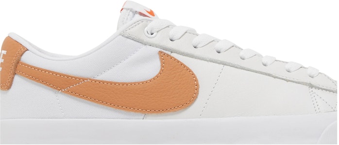Nike SB Blazer Orange Label Zoom Low GT ISO 'Coklat Muda/Putih' DQ3502-100 Order Nike SB Blazer Orange Label Zoom Low GT ISO 'Coklat Muda/Putih' DQ3502-100