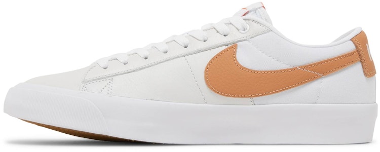 Nike SB Blazer Orange Label Zoom Low GT ISO 'Coklat Muda/Putih' DQ3502-100 Lookbook Nike SB Blazer Orange Label Zoom Low GT ISO 'Coklat Muda/Putih' DQ3502-100