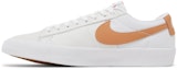 Lookbook Nike SB Blazer Orange Label Zoom Low GT ISO 'Cognac Terang/Putih' DQ3502-100