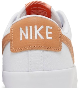 Nike SB Blazer Orange Label Zoom Low GT ISO 'Coklat Muda/Putih' DQ3502-100 Sizing Nike SB Blazer Orange Label Zoom Low GT ISO 'Coklat Muda/Putih' DQ3502-100