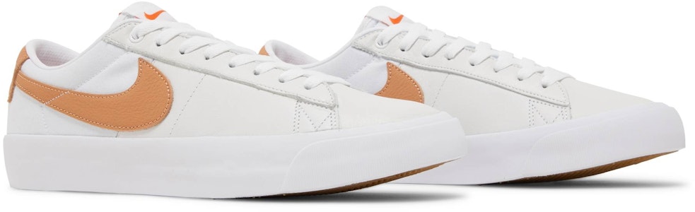 Nike SB Blazer Orange Label Zoom Low GT ISO 'Coklat Muda/Putih' DQ3502-100 Cheap Nike SB Blazer Orange Label Zoom Low GT ISO 'Coklat Muda/Putih' DQ3502-100
