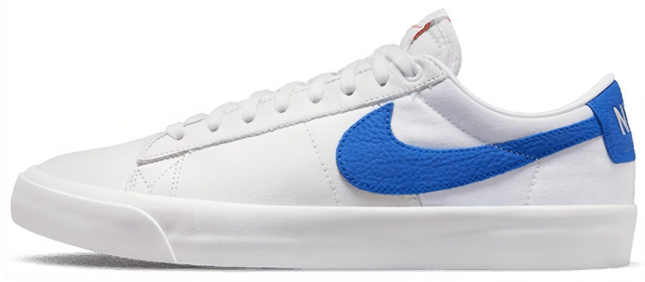 Nike SB Blazer Orange Label Zoom Low Pro GT ISO 'White Varsity Royal' DH5675-100 Buy Nike SB Blazer Orange Label Zoom Low Pro GT ISO 'White Varsity Royal' DH5675-100
