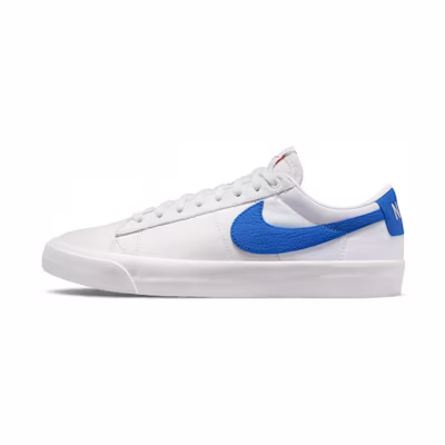 Nike SB Blazer Orange Label Zoom Low Pro GT ISO 'White Varsity Royal'