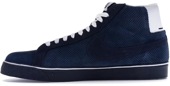 Nike SB Blazer Poets Lighthouse 314070-401 - Biru & Putih Buy Nike SB Blazer Poets Lighthouse 314070-401 - Biru & Putih