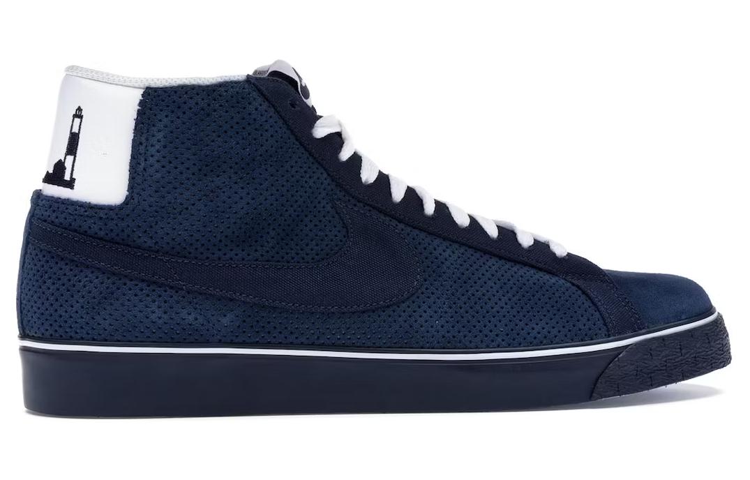 Order 耐吉SB Blazer Poets燈塔314070-401