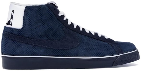 Nike SB Blazer Poets Lighthouse 314070-401 - Biru & Putih Order Nike SB Blazer Poets Lighthouse 314070-401 - Biru & Putih