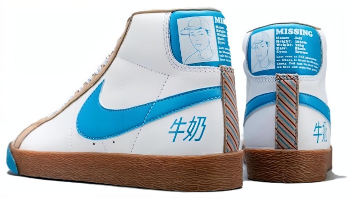 Nike SB Blazer Premium 'Milkcrate' 314070-141 Shop Nike SB Blazer Premium 'Milkcrate' 314070-141