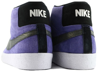 나이키 SB 블레이저 프리미엄 '바시티 퍼플' 314070-501 Lookbook 나이키 SB 블레이저 프리미엄 '바시티 퍼플' 314070-501