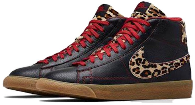 Nike SB Blazer Safari Pack Leopard 638322-002 Lookbook Nike SB Blazer Safari Pack Leopard 638322-002