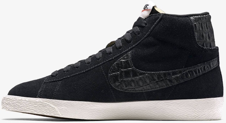 Nike SB Blazer Vintage Negro Sail 638261-014 Shop Nike SB Blazer Vintage Negro Sail 638261-014