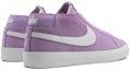Lookbook Nike SB Blazer Zoom Chukka 'Violet Star' Ungu. AT9765-500
