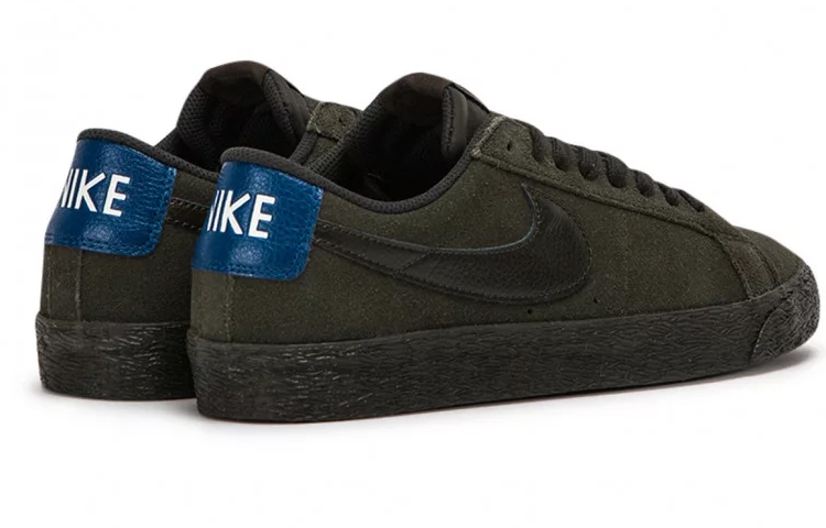 Shop Nike SB Blazer Zoom Low 'Sequoia' Zapatillas 864347-301