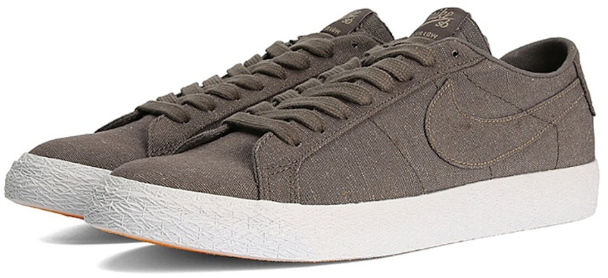 Nike SB Blazer Zoom Low Canvas Deconstructed 'Ridgerock' AH3370-200 Lookbook Nike SB Blazer Zoom Low Canvas Deconstructed 'Ridgerock' AH3370-200