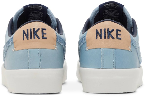 Nike SB Blazer Zoom Low GT 'Light Denim' DM8890-100 Details for Nike SB Blazer Zoom Low GT 'Light Denim' DM8890-100