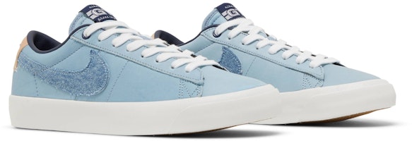 Nike SB Blazer Zoom Low GT 'Denim Cerah' DM8890-100 Cheap Nike SB Blazer Zoom Low GT 'Denim Cerah' DM8890-100