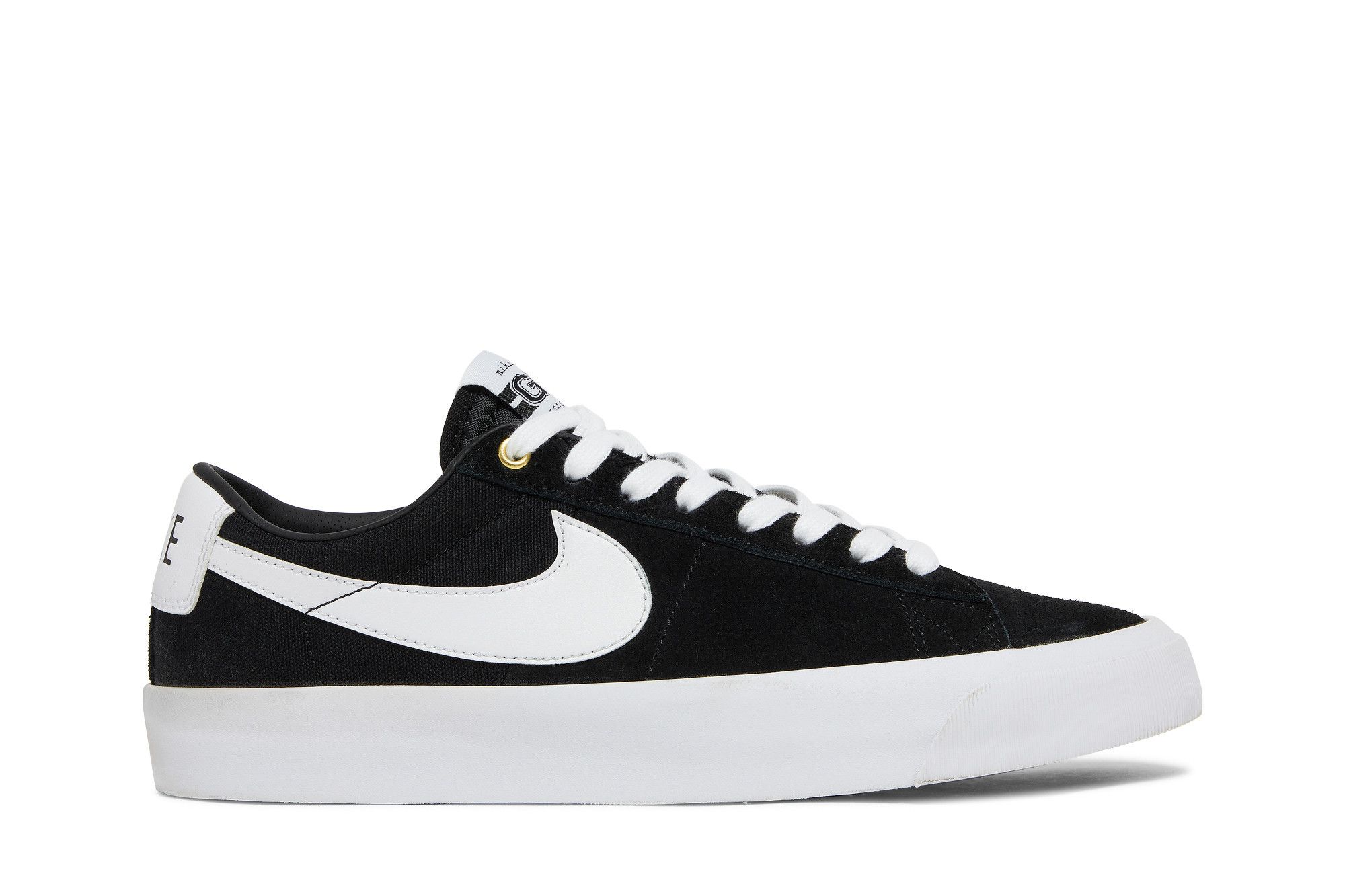 Nike SB Blazer Zoom Low Pro GT 'Black White' DC7695-002