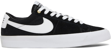Nike SB Blazer Zoom Low Pro GT 'Black White' DC7695-002 Nike SB Blazer Zoom Low Pro GT 'Black White' DC7695-002