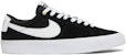 Nike SB Blazer Zoom Low Pro GT 'Hitam Putih' DC7695-002