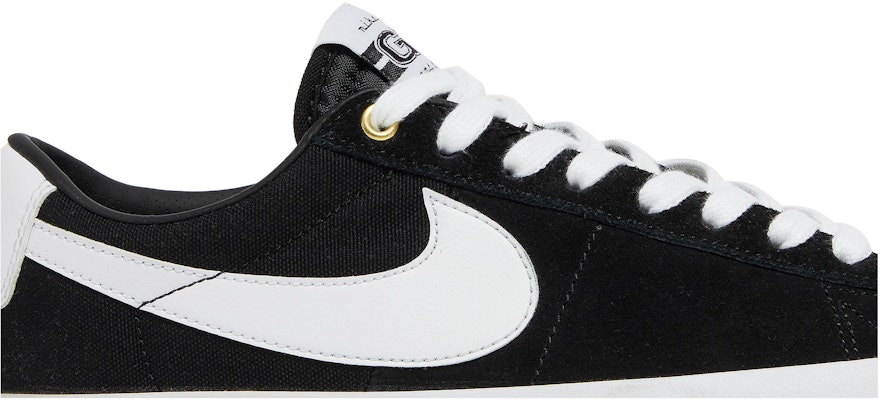 Nike SB Blazer Zoom Low Pro GT 'Black White' DC7695-002 Order Nike SB Blazer Zoom Low Pro GT 'Black White' DC7695-002