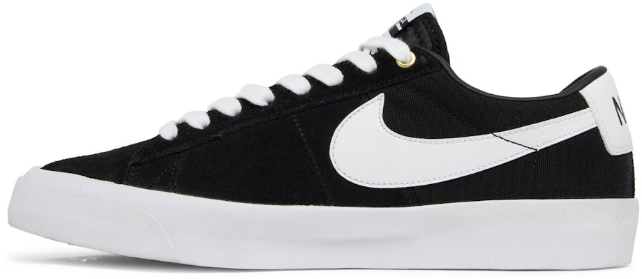 Nike SB Blazer Zoom Low Pro GT 'Black White' DC7695-002 Lookbook Nike SB Blazer Zoom Low Pro GT 'Black White' DC7695-002