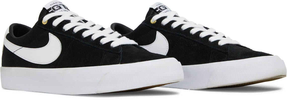 Nike SB Blazer Zoom Low Pro GT 'Black White' DC7695-002 Cheap Nike SB Blazer Zoom Low Pro GT 'Black White' DC7695-002