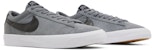 Nike SB Blazer Zoom Low Pro GT 'Cool Grey' Lelaki Kasut Kelabu Suai. DC7695-005