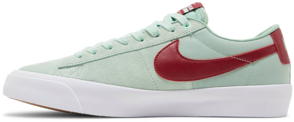 Nike SB Blazer Zoom Low Pro GT 'Enamel Green' DC7695-301 Lookbook Nike SB Blazer Zoom Low Pro GT 'Enamel Green' DC7695-301