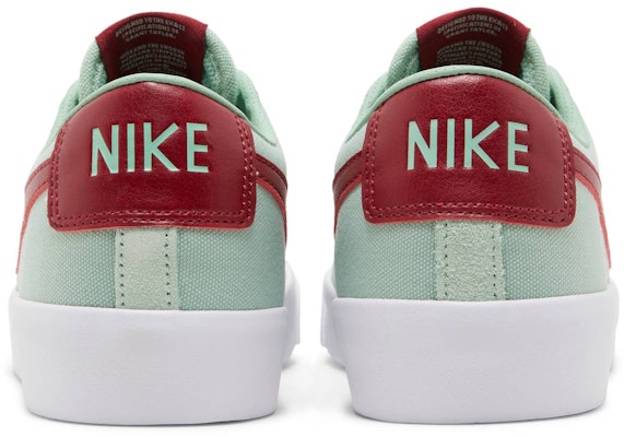 Nike SB Blazer Zoom Low Pro GT 'Enamel Green' DC7695-301 Details for Nike SB Blazer Zoom Low Pro GT 'Enamel Green' DC7695-301
