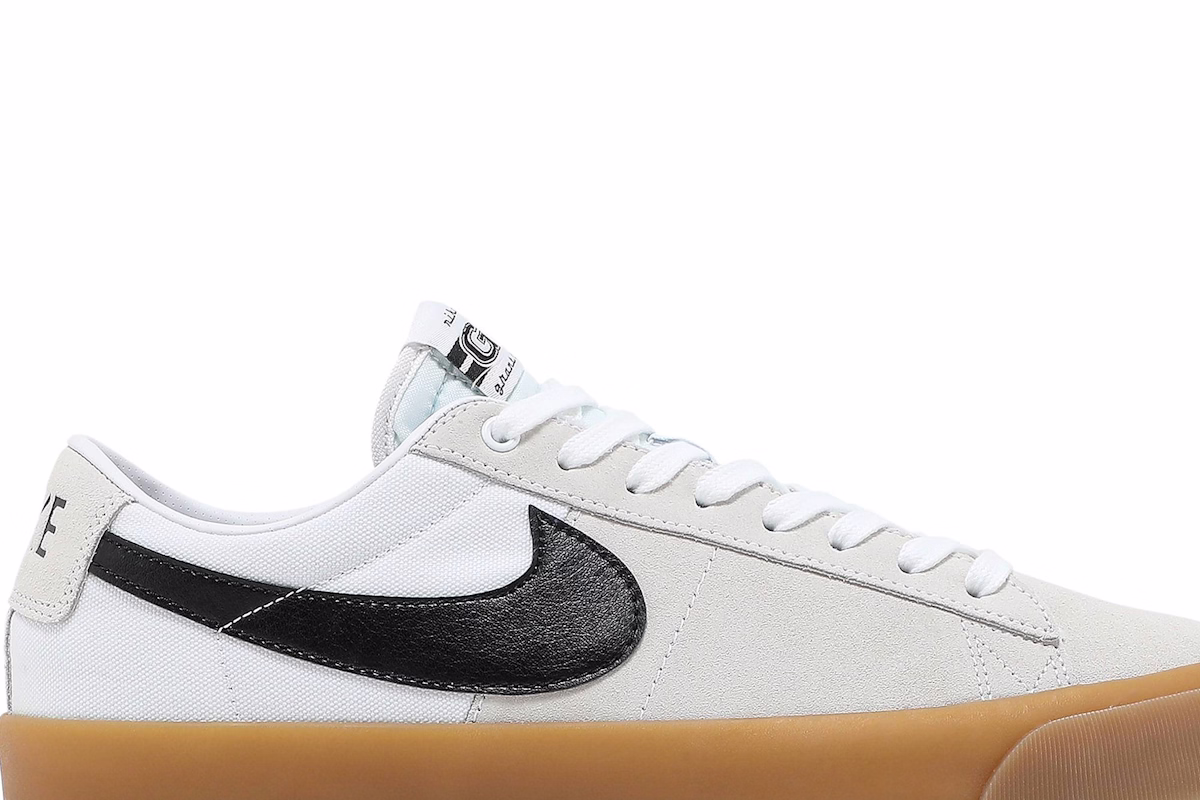 Nike SB Blazer Zoom Low Pro GT 'White Gum'