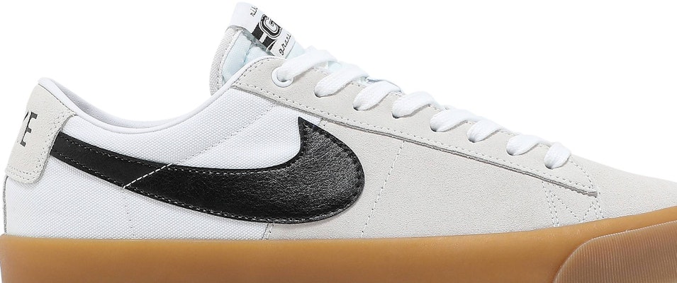 Nike SB Blazer Zoom Low Pro GT 'White Gum' DC7695-100 Order Nike SB Blazer Zoom Low Pro GT 'White Gum' DC7695-100