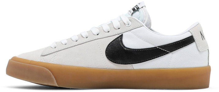 Nike SB Blazer Zoom Low Pro GT '白色口香糖' 低帮滑板鞋 DC7695-100 Lookbook Nike SB Blazer Zoom Low Pro GT '白色口香糖' 低帮滑板鞋 DC7695-100