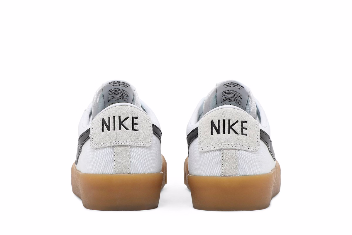 Nike SB Blazer Zoom Low Pro GT 'White Gum'