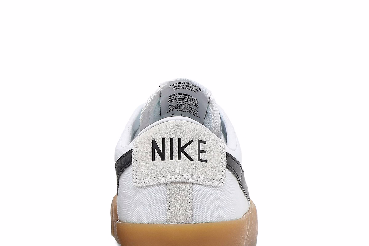 Nike SB Blazer Zoom Low Pro GT 'White Gum'