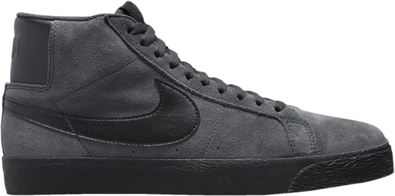 Nike SB Blazer Zoom Mid 'Anthracite Black' FD0731-001 Buy Nike SB Blazer Zoom Mid 'Anthracite Black' FD0731-001
