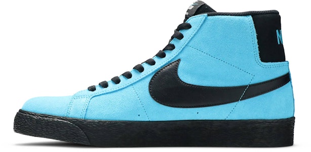나이키 SB 블레이저 줌 미드 '발틱 블루' 864349-400 Lookbook 나이키 SB 블레이저 줌 미드 '발틱 블루' 864349-400