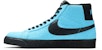 Nike SB Blazer Zoom Mid 'Baltic Blue' - Biru Baltik 864349-400